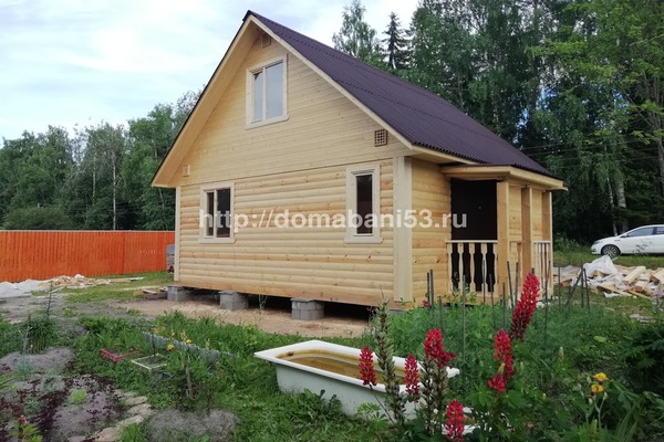 Дом по индивидуальному проекту в Архангельской области