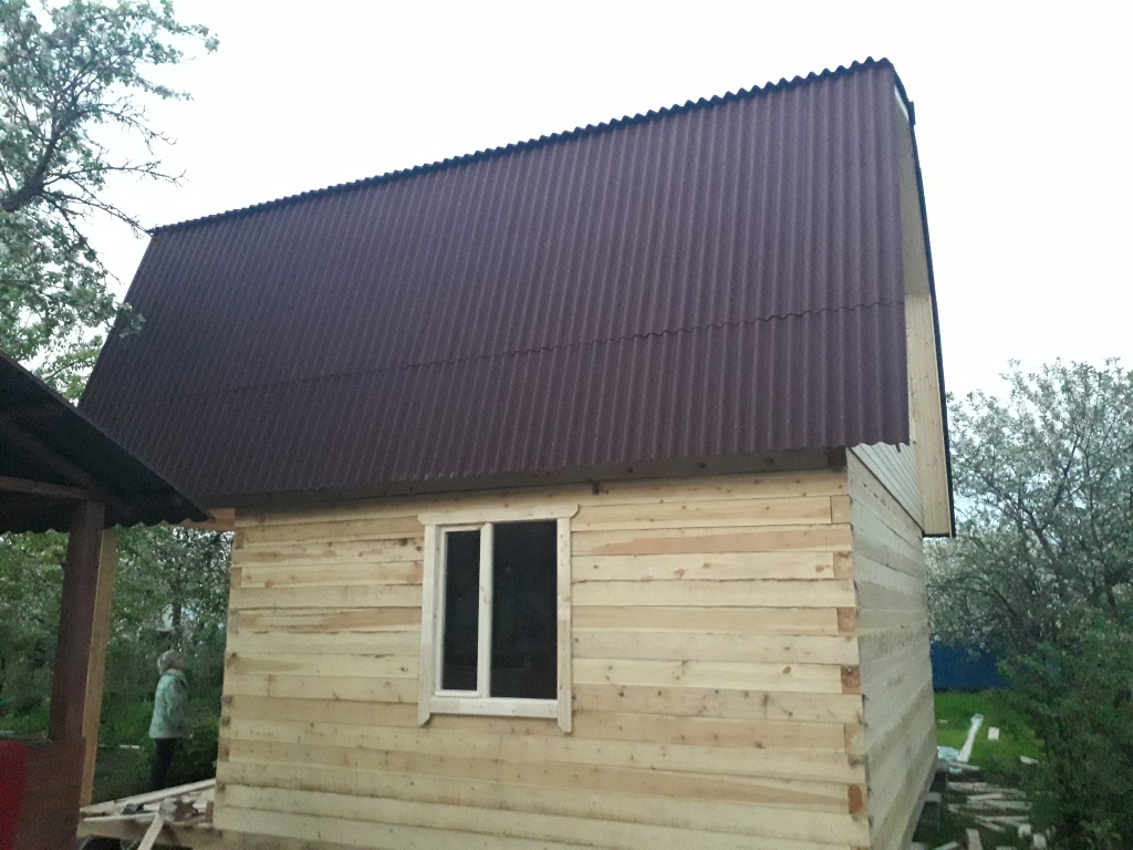 Дом по проекту №12 в Тульской области