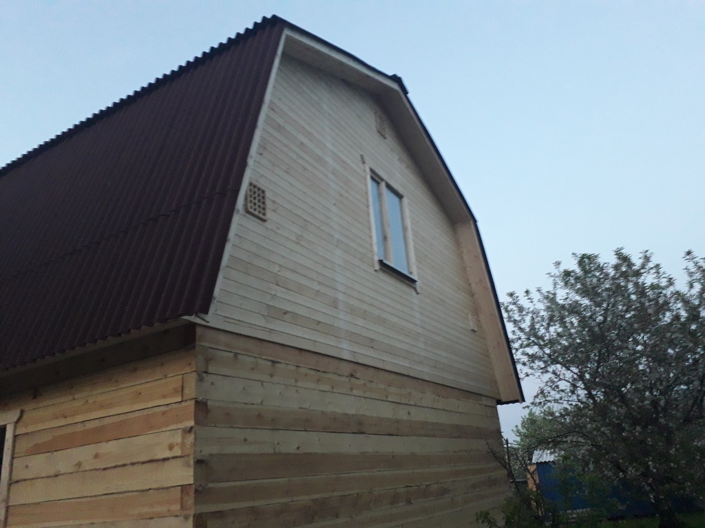 Дом по проекту №12 в Тульской области